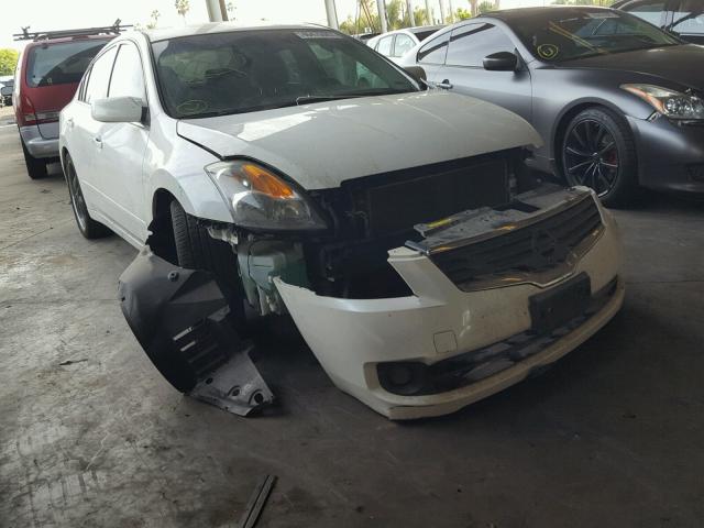 1N4AL21E28N425497 - 2008 NISSAN ALTIMA 2.5 WHITE photo 1