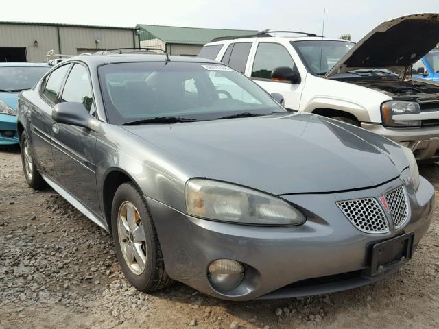 2G2WS522551146023 - 2005 PONTIAC GRAND PRIX GRAY photo 1