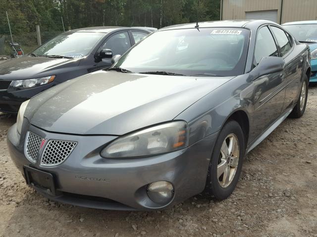 2G2WS522551146023 - 2005 PONTIAC GRAND PRIX GRAY photo 2