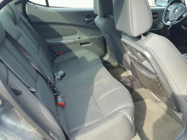 2G2WS522551146023 - 2005 PONTIAC GRAND PRIX GRAY photo 6