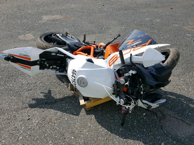 VBKVR9406DM992507 - 2013 KTM 1190 RC8 ORANGE photo 1