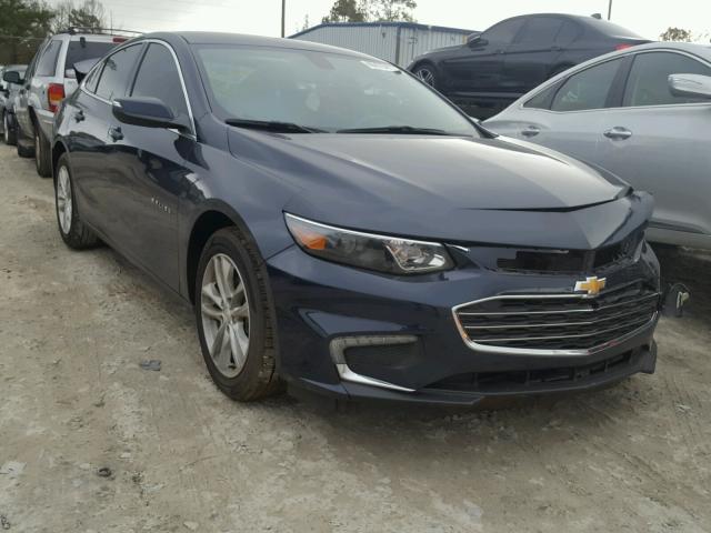 1G1ZE5ST9HF177399 - 2017 CHEVROLET MALIBU LT Mavi foto 1