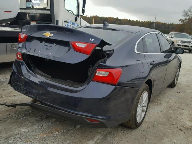 1G1ZE5ST9HF177399 - 2017 CHEVROLET MALIBU LT Mavi foto 4