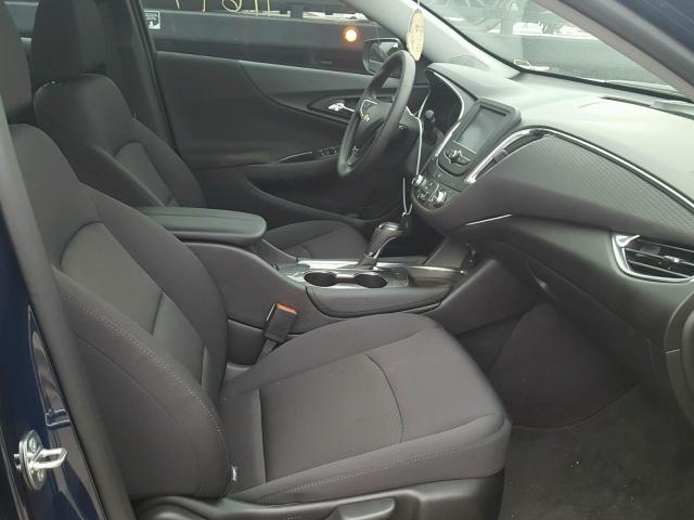 1G1ZE5ST9HF177399 - 2017 CHEVROLET MALIBU LT Mavi foto 5