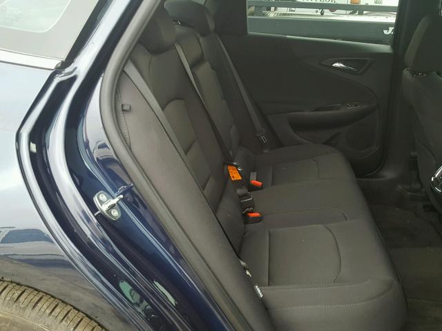1G1ZE5ST9HF177399 - 2017 CHEVROLET MALIBU LT Mavi foto 6