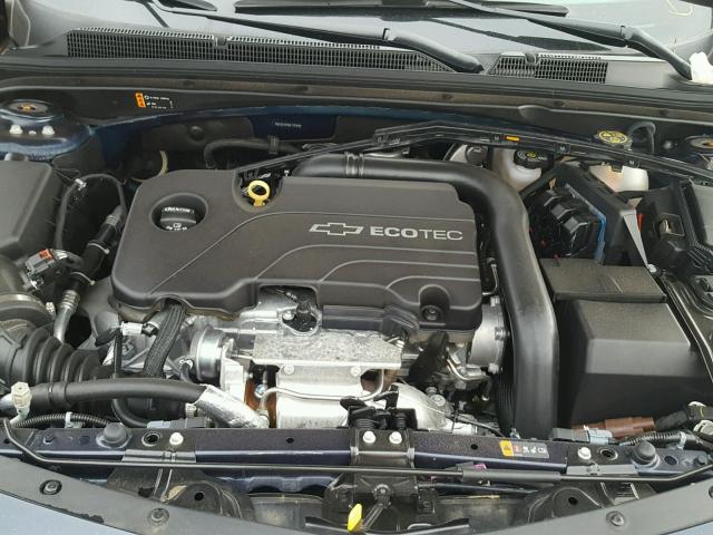 1G1ZE5ST9HF177399 - 2017 CHEVROLET MALIBU LT Mavi foto 7