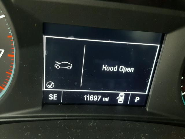 1G1ZE5ST9HF177399 - 2017 CHEVROLET MALIBU LT Mavi foto 8