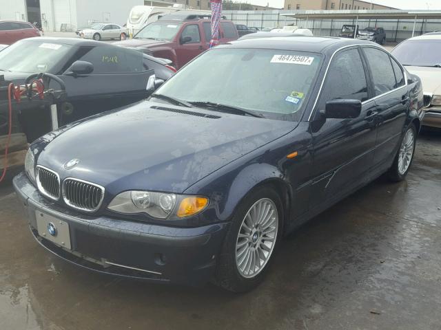 WBAEV53403KM28756 - 2003 BMW 330 I BLUE photo 2