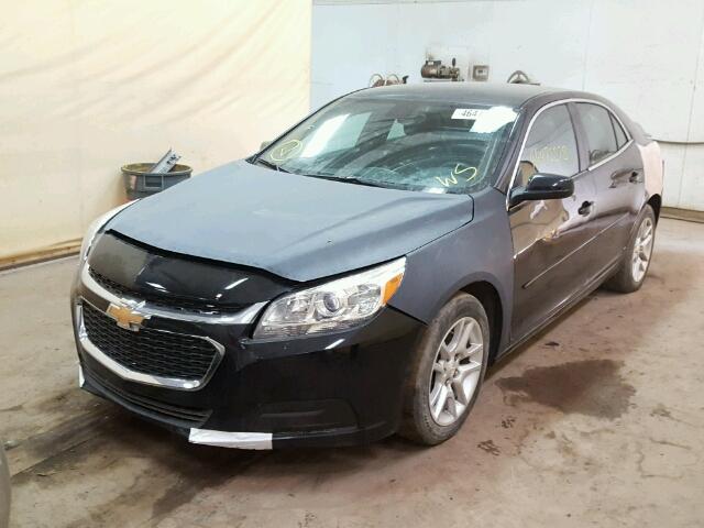 1G11C5SL7FF212540 - 2015 CHEVROLET MALIBU 1LT შავი ფოტო 2