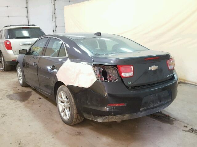 1G11C5SL7FF212540 - 2015 CHEVROLET MALIBU 1LT შავი ფოტო 3