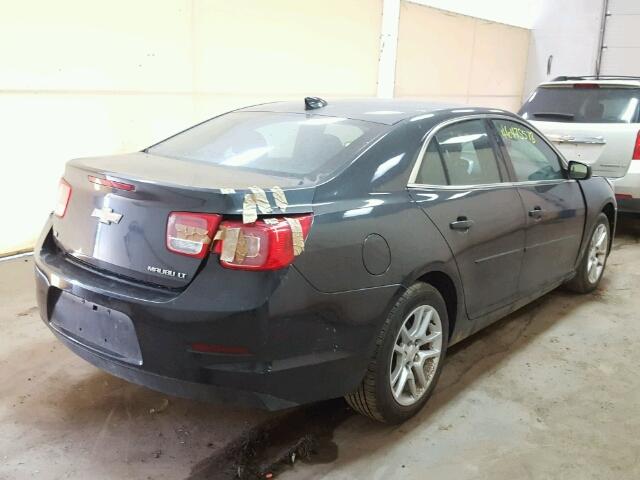 1G11C5SL7FF212540 - 2015 CHEVROLET MALIBU 1LT შავი ფოტო 4