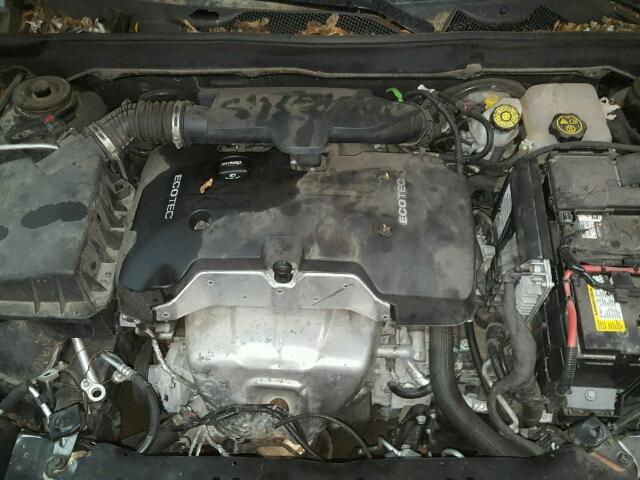1G11C5SL7FF212540 - 2015 CHEVROLET MALIBU 1LT შავი ფოტო 7