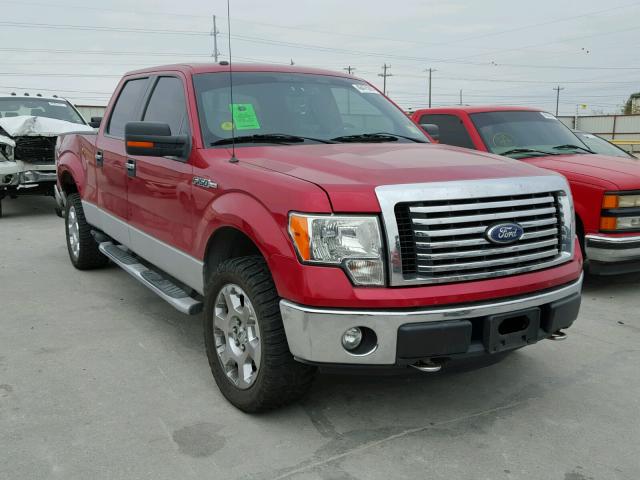 1FTFW1EF0BFA30109 - 2011 FORD F150 SUPER RED photo 1