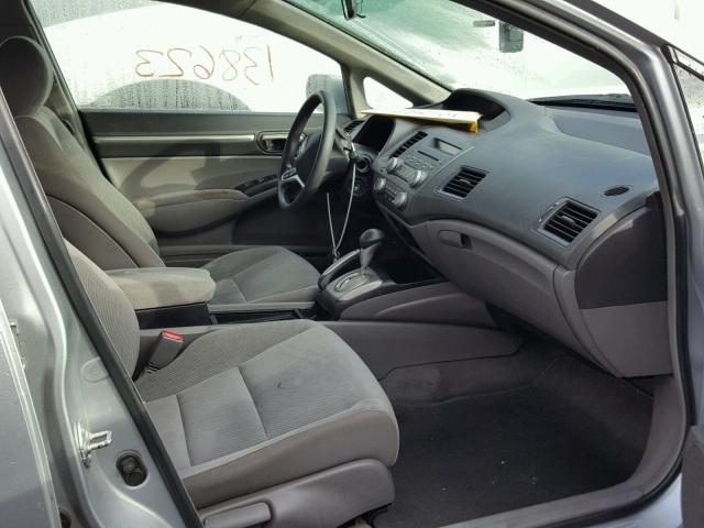 19XFA1F8XAE036054 - 2010 HONDA CIVIC EX 银色 照片 5