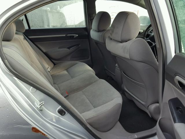 19XFA1F8XAE036054 - 2010 HONDA CIVIC EX 银色 照片 6