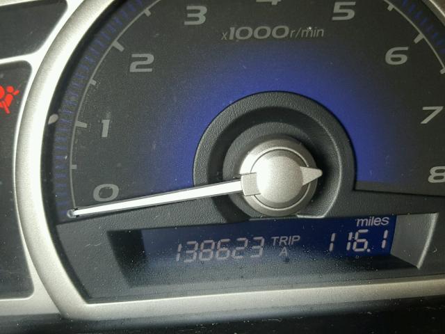 19XFA1F8XAE036054 - 2010 HONDA CIVIC EX 银色 照片 8