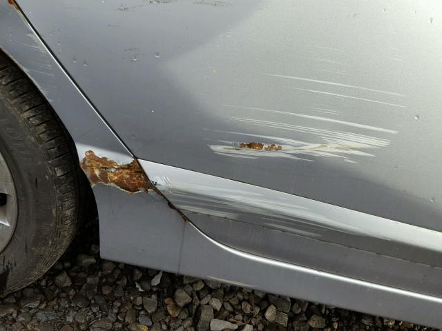 19XFA1F8XAE036054 - 2010 HONDA CIVIC EX 银色 照片 9