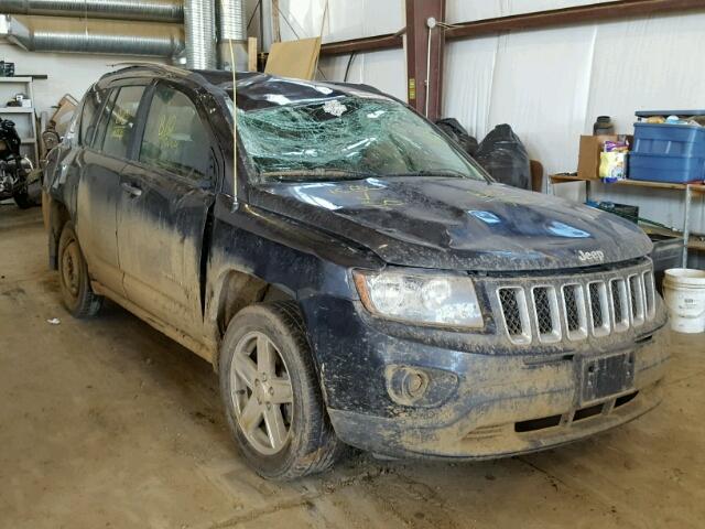 1C4NJDAB6ED678522 - 2014 JEEP COMPASS SP 蓝色 照片 1