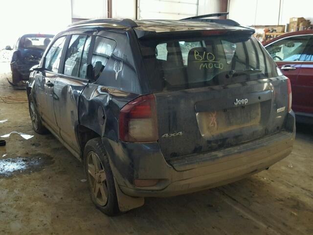 1C4NJDAB6ED678522 - 2014 JEEP COMPASS SP 蓝色 照片 3