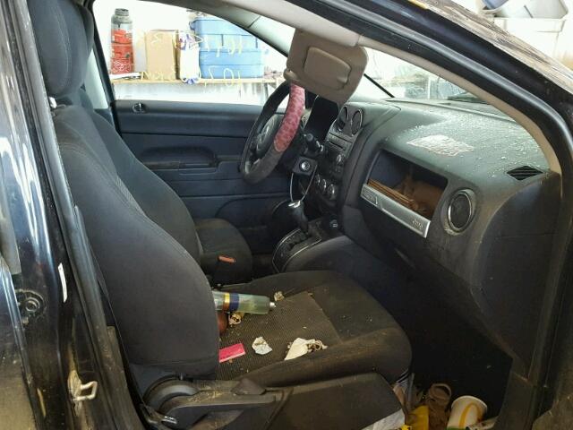 1C4NJDAB6ED678522 - 2014 JEEP COMPASS SP 蓝色 照片 5