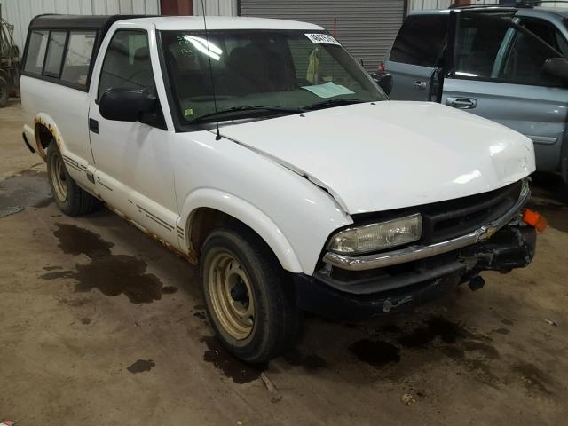 1GCCS14H838272833 - 2003 CHEVROLET S TRUCK WHITE photo 1