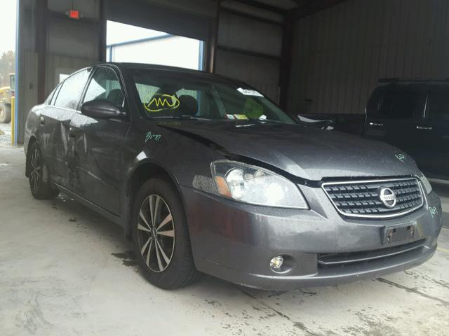 1N4AL11D45N436272 - 2005 NISSAN ALTIMA S GRAY photo 1