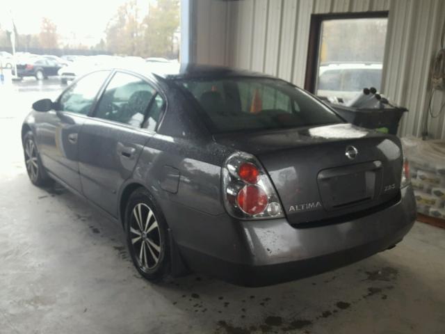 1N4AL11D45N436272 - 2005 NISSAN ALTIMA S GRAY photo 3