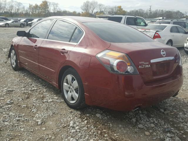 1N4AL21E37C152712 - 2007 NISSAN ALTIMA 2.5 RED photo 3