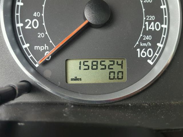 WVWRH63B93P274891 - 2003 VOLKSWAGEN PASSAT GLX SILVER photo 8