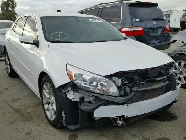 1G11C5SA7DF235568 - 2013 CHEVROLET MALIBU 1LT WHITE photo 1