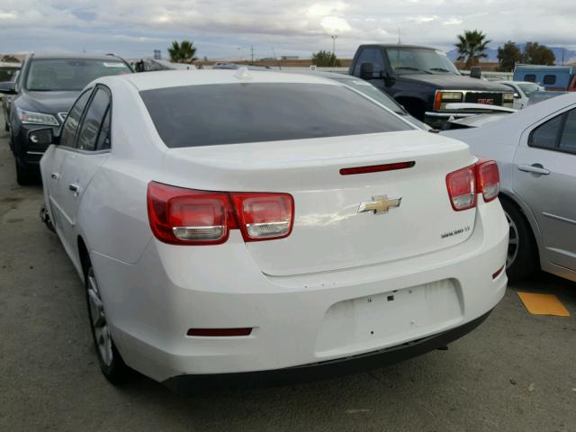 1G11C5SA7DF235568 - 2013 CHEVROLET MALIBU 1LT WHITE photo 3