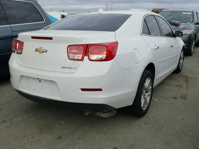 1G11C5SA7DF235568 - 2013 CHEVROLET MALIBU 1LT WHITE photo 4