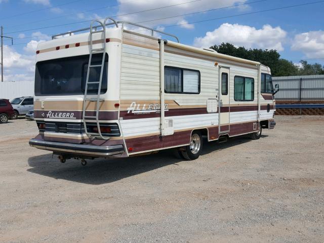 1GBKP37W2K3333872 - 1990 ALEG MOTORHOME TWO TONE photo 4