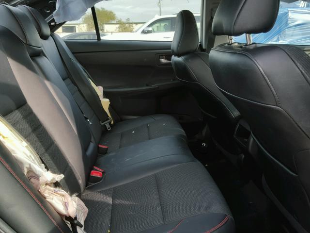 4T1BF1FK0HU758555 - 2017 TOYOTA CAMRY LE გრაფიტი ფოტო 6