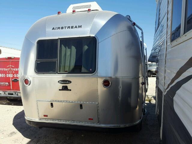 1STHRAC13JJ542418 - 2018 CABIN TRAILER RV SILVER photo 4