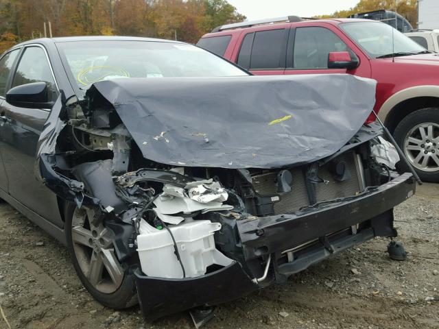 4T1BF1FK5CU116292 - 2012 TOYOTA CAMRY BASE BLUE photo 9