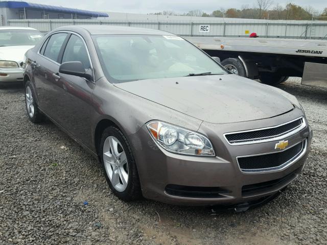 1G1ZB5E09CF319821 - 2012 CHEVROLET MALIBU BROWN photo 1