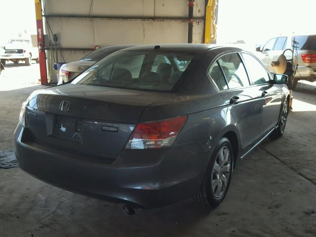 1HGCP2F86AA042798 - 2010 HONDA ACCORD EXL GRAY photo 4