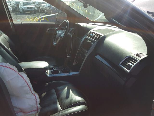 1FMHK8F82BGA70081 - 2011 FORD EXPLORER L 紫色 照片 5