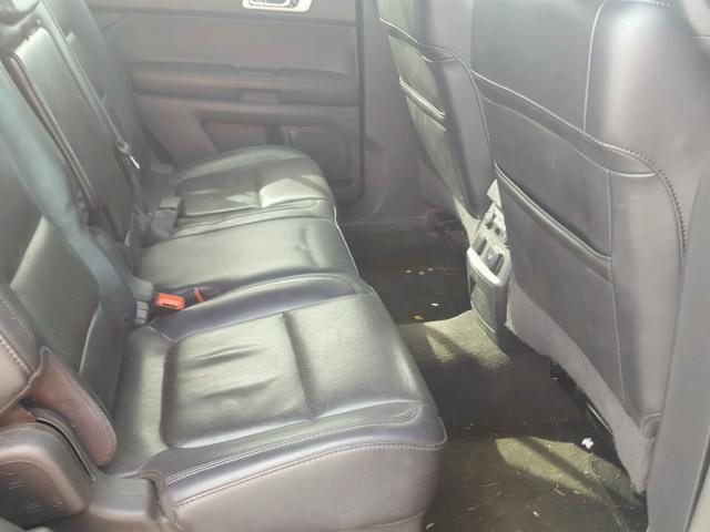 1FMHK8F82BGA70081 - 2011 FORD EXPLORER L 紫色 照片 6