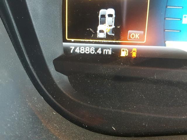 1FMHK8F82BGA70081 - 2011 FORD EXPLORER L 紫色 照片 8