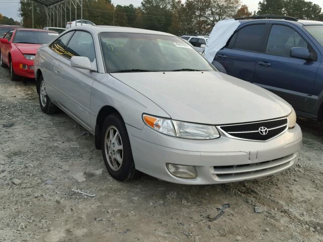 2T1CG22P8YC372976 - 2000 TOYOTA CAMRY SOLA SILVER photo 1