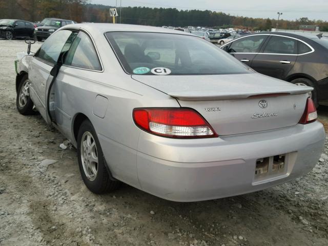 2T1CG22P8YC372976 - 2000 TOYOTA CAMRY SOLA SILVER photo 3