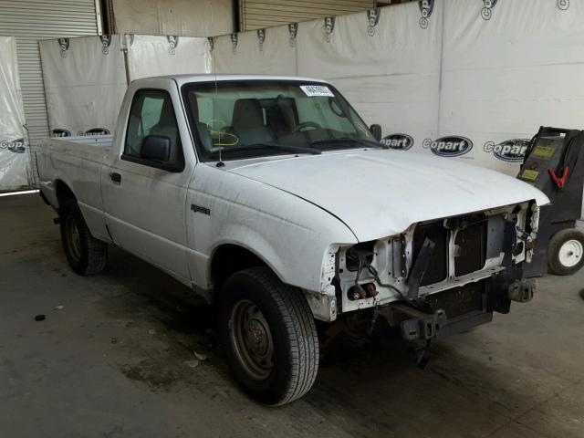 1FTYR10D84TA08210 - 2004 FORD RANGER WHITE photo 1