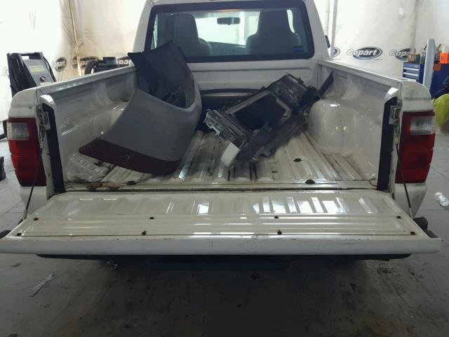 1FTYR10D84TA08210 - 2004 FORD RANGER WHITE photo 6