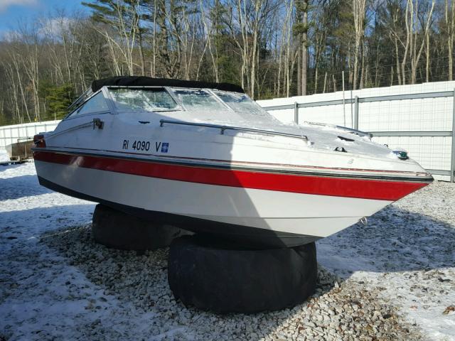 WELR1451L485 - 1985 WELLS CARGO BOAT RED photo 1