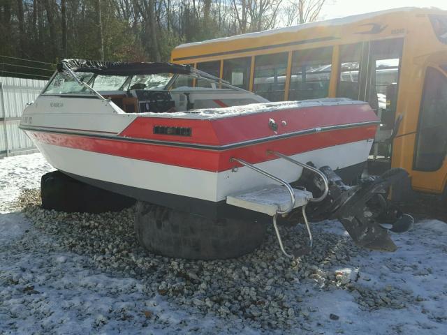 WELR1451L485 - 1985 WELLS CARGO BOAT RED photo 3