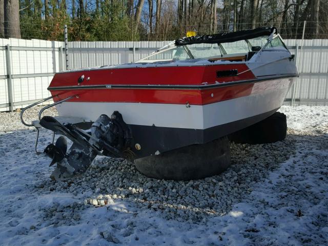 WELR1451L485 - 1985 WELLS CARGO BOAT RED photo 4