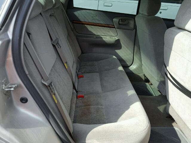 2G1WF52E659285680 - 2005 CHEVROLET IMPALA 银色 照片 6