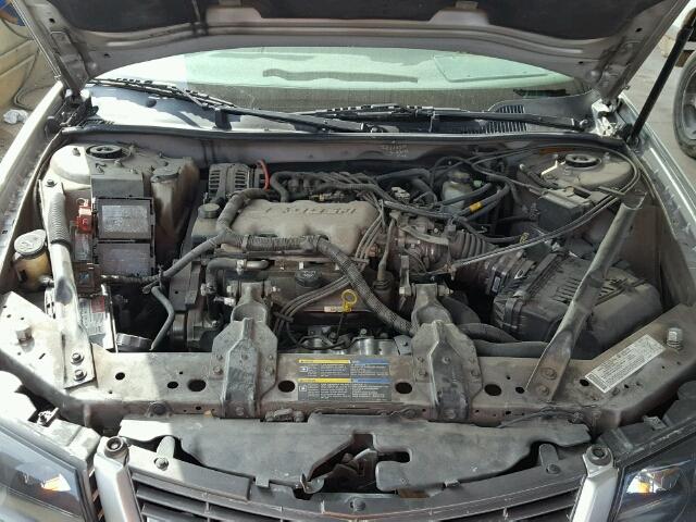 2G1WF52E659285680 - 2005 CHEVROLET IMPALA 银色 照片 7